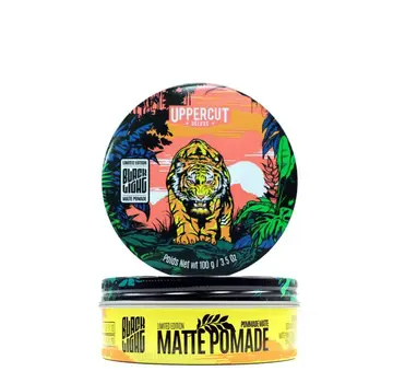 UPPERCUT DELUXE Black Light Matte Pomade 100Gr.
