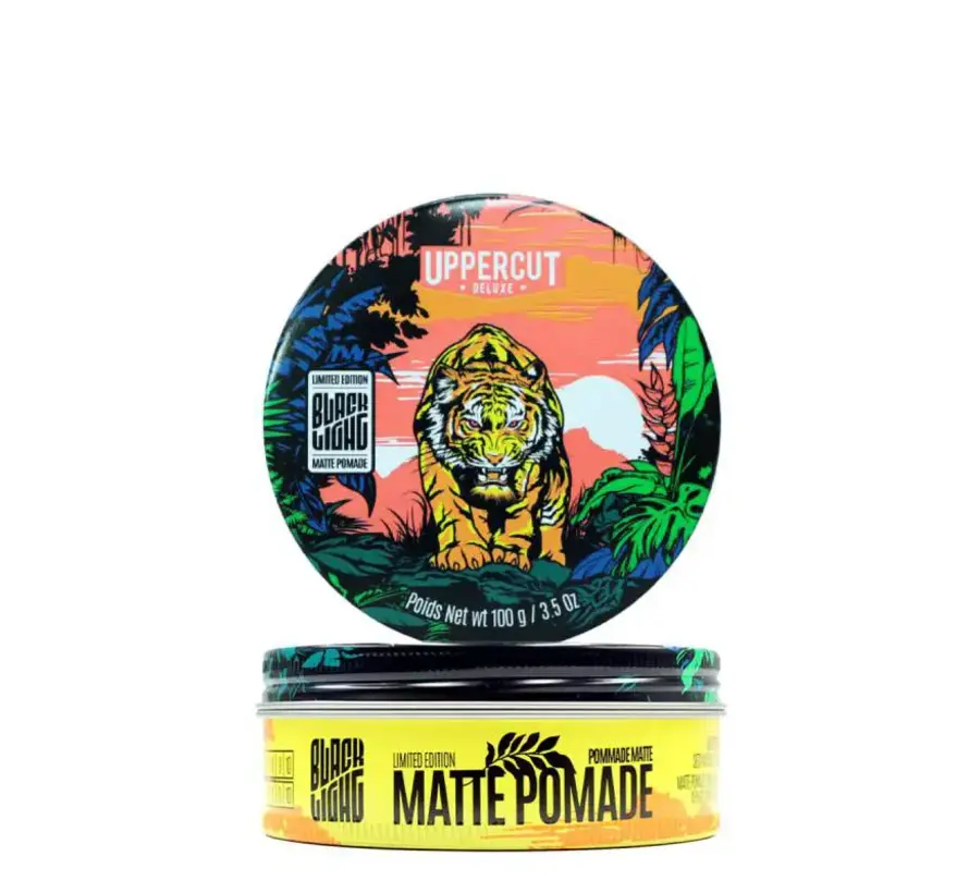 Black Light Matte Pomade 100Gr.