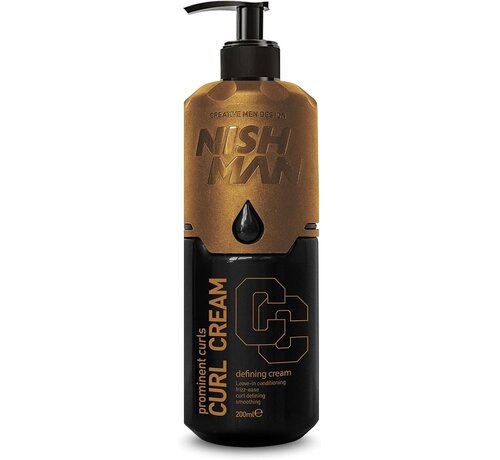 Nish Man Curl Cream 200ml