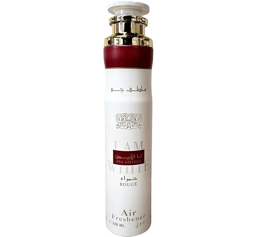 Air Freshener Ana Abiyedh Rouge 300ml