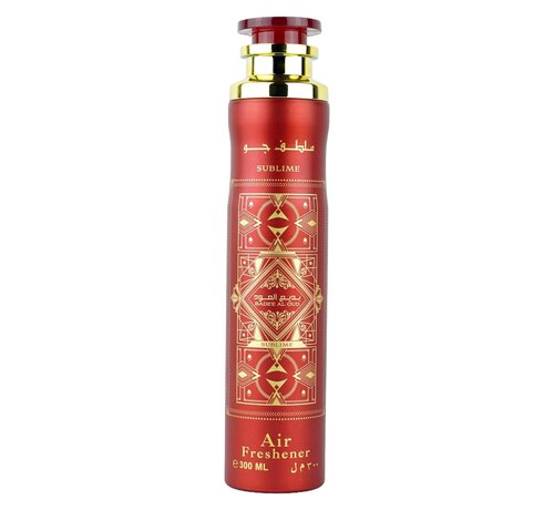 LATTAFA Air Freshener Badee Al Oud - Sublime 300ml