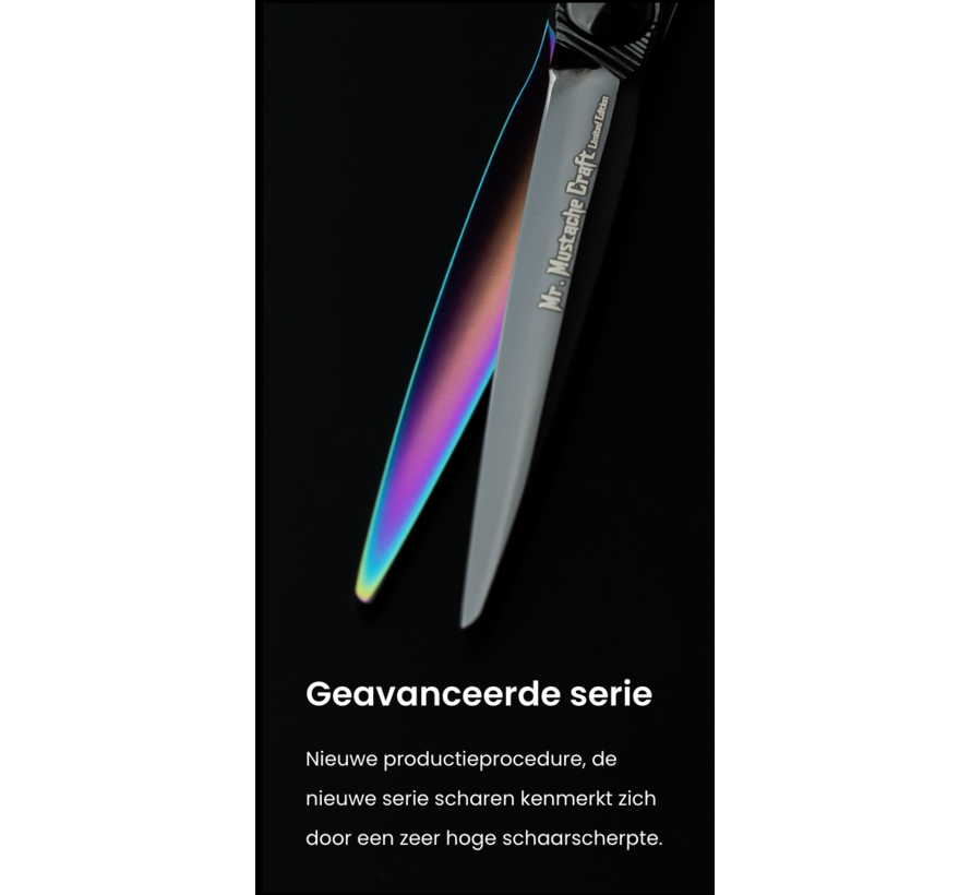 Kappersschaar Craft Gasolina Reverse Maat 5.5