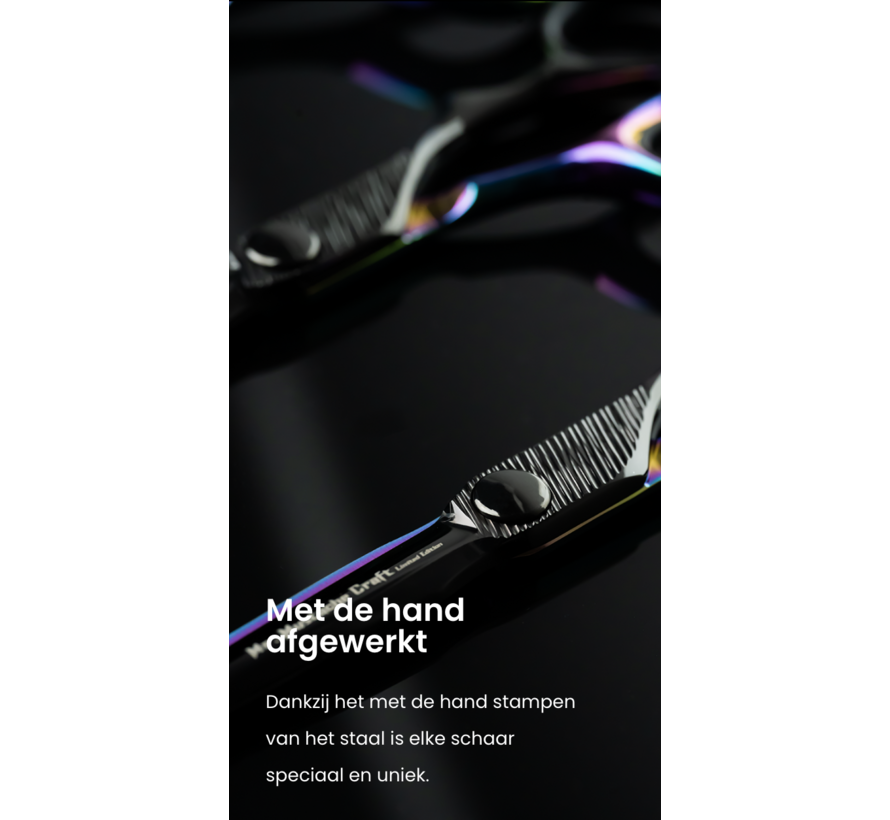 Kappersschaar Craft Gasolina Reverse Maat 5.5