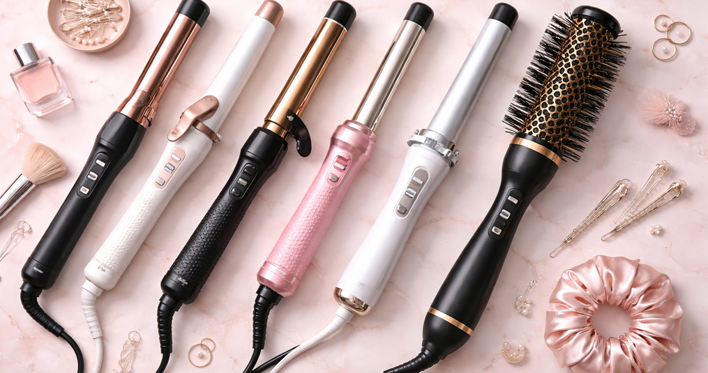 Top 5 best verkochte krultangen bij Kappersshop