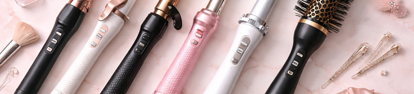 Top 5 best verkochte krultangen bij Kappersshop