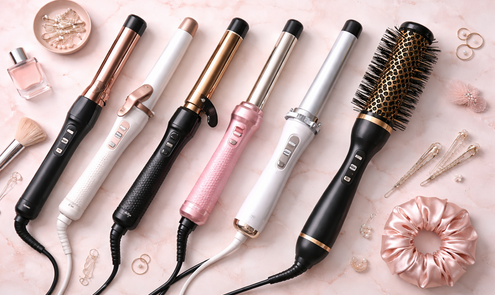 Top 5 best verkochte krultangen bij Kappersshop