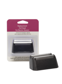 No Label Foil Silver voor de Wahl Finale Shaver