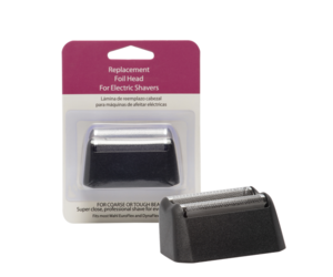 No Label Foil Silver voor de Wahl Finale Shaver