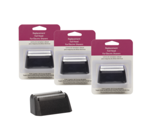 No Label Foil Silver voor de Wahl Finale Shaver - 3 Stuks
