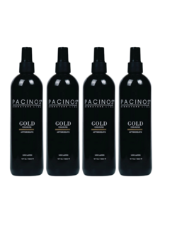 PACINOS Signature Line Gold Cologne Aftershave 400ml -4 Stuks
