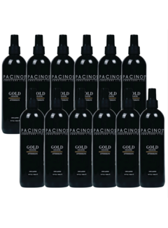 PACINOS Signature Line Gold Cologne Aftershave 400ml - 12 Stuks
