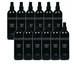 PACINOS Signature Line Gold Cologne Aftershave 400ml - 12 Stuks