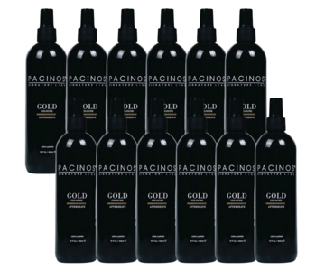 PACINOS Signature Line Gold Cologne Aftershave 400ml - 12 Stuks