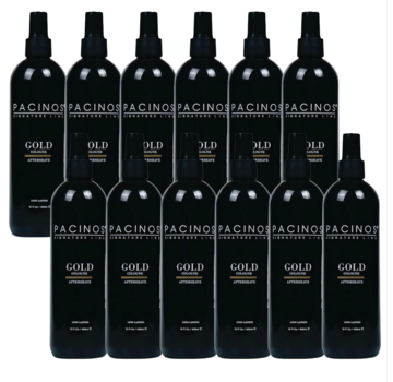 PACINOS Signature Line Gold Cologne Aftershave 400ml - 12 Stuks
