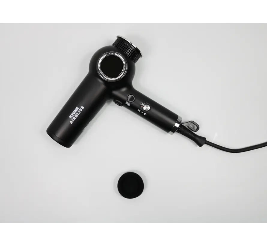 Airbliss Haardroger Zwart