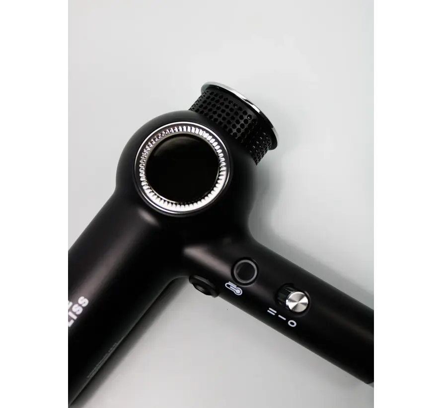Airbliss Haardroger Zwart