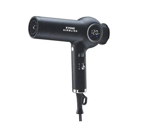 Kyone Airbliss Haardroger Zwart