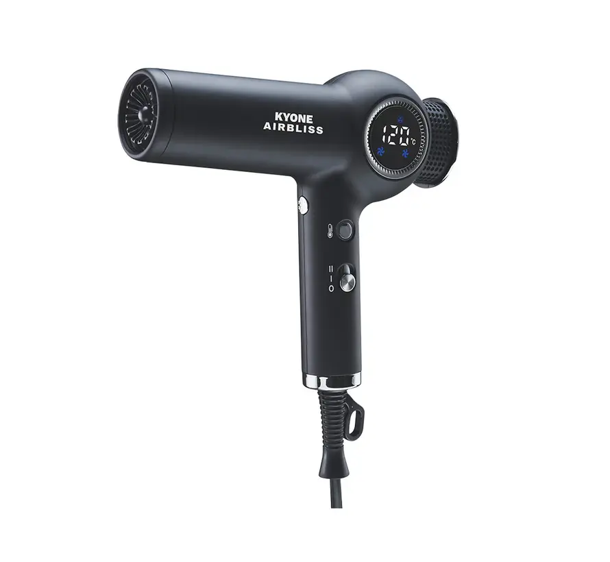 Airbliss Haardroger Zwart
