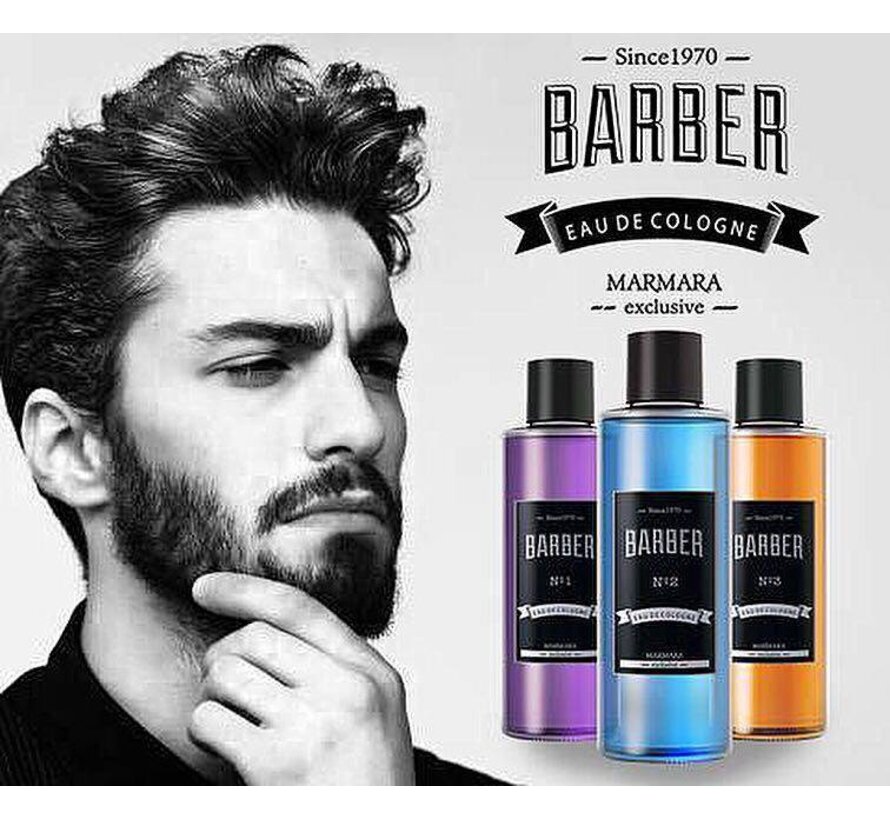 Cologne 500ml Glass Bottle BOX  Assorti- 9 STUKS