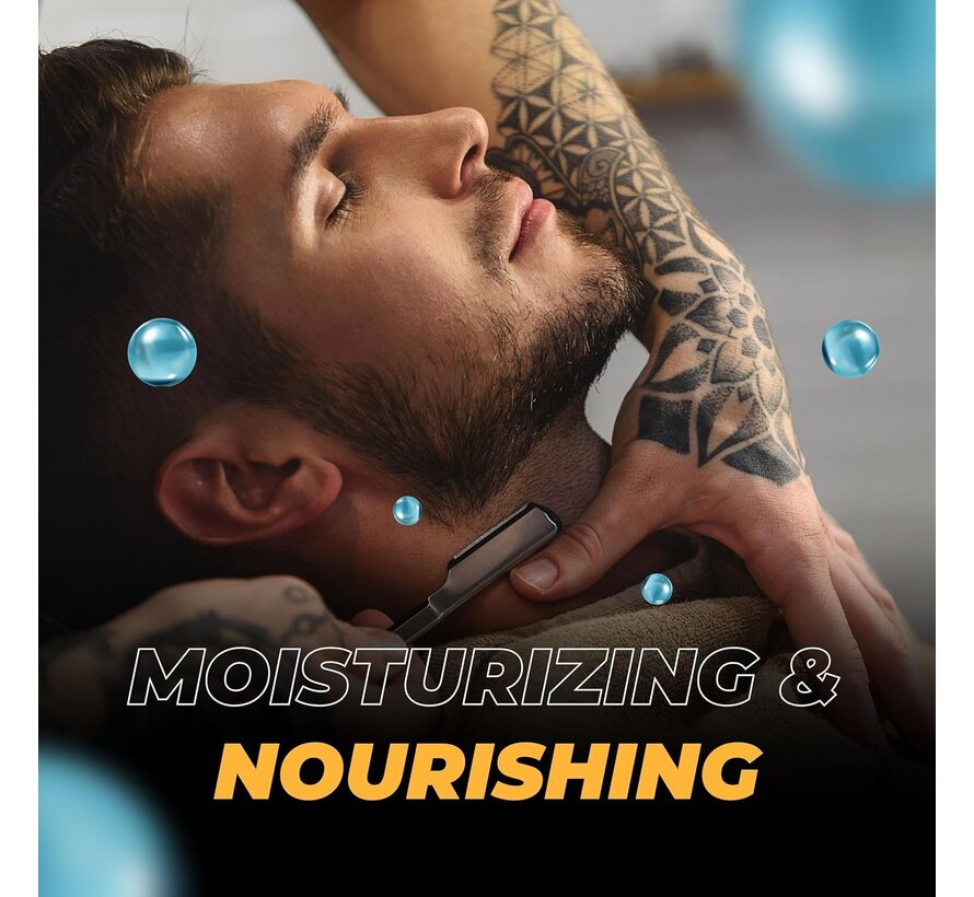 After Shave Cologne 01 ANTARTICA 400ml - 12 STUKS