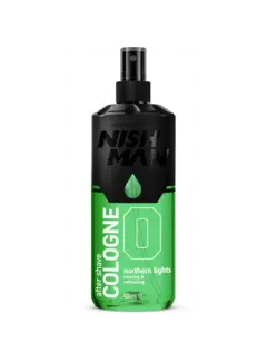 Nish Man Aftershave Cologne 0 Northern Lights 400ml
