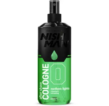 Nish Man Aftershave Cologne 0 Northern Lights 400ml