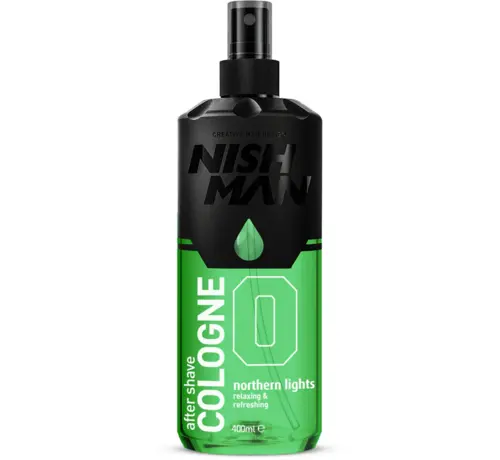 Nish Man Aftershave Cologne 0 Northern Lights 400ml