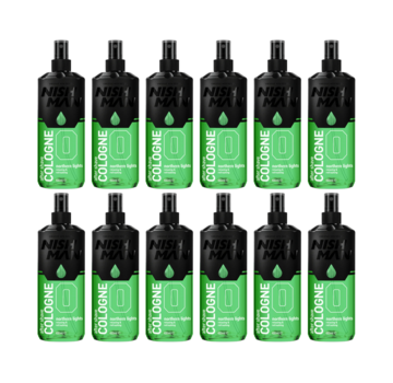 Nish Man Aftershave Cologne 0 Northern Lights 400ml - 12 STUKS