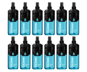 Nish Man After Shave Cologne 01 ANTARTICA 400ml - 12 STUKS