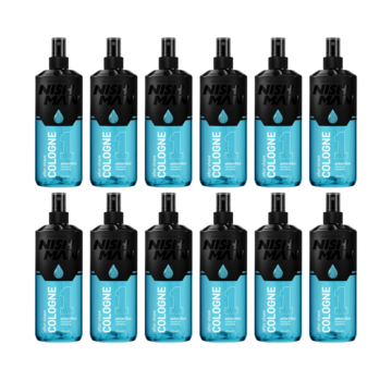 Nish Man After Shave Cologne 01 ANTARTICA  400ml - 12 STUKS