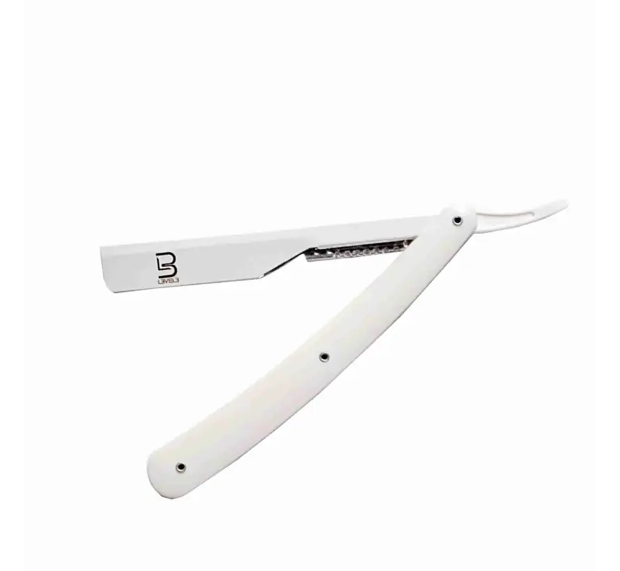 Scheermeshouder WHITE