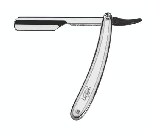 Barburys Scheermes Agitator Zilver *