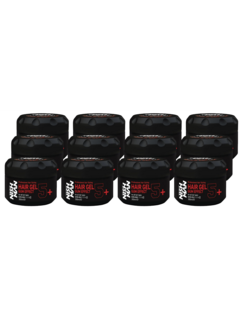 Nish Man Nish Man Hair Gel Gum Effect 5+ 300ML   -  12 STUKS