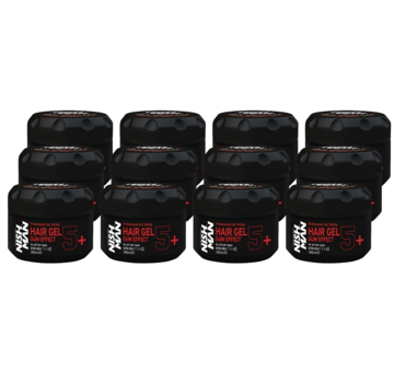 Nish Man Nish Man Hair Gel Gum Effect 5+ 300ML   -  12 STUKS