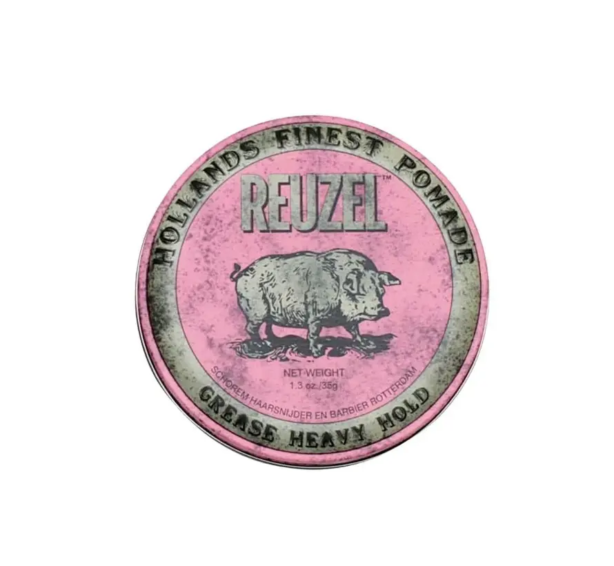 Pomade Pink Heavy Hold 113 gram + GRATIS Pomade Pink Heavy Hold 35 gram