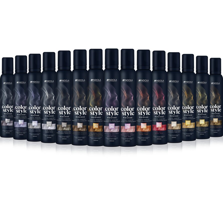 Profession Color Style Mousse 200ml - TWEEDE KANSJE