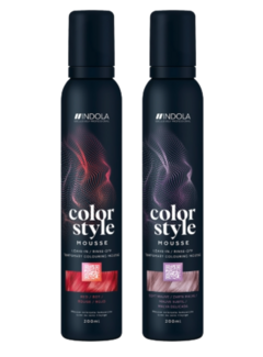 Indola Professional Profession Color Style Mousse 200ml - TWEEDE KANSJE