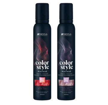 Indola Professional Profession Color Style Mousse 200ml  - TWEEDE KANSJE