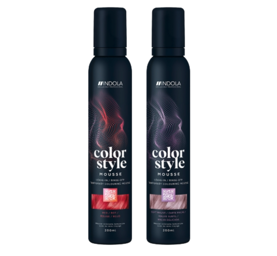 Profession Color Style Mousse 200ml - TWEEDE KANSJE