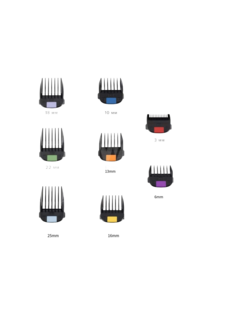 JRL FreshFade Clipper Guards 8 Pcs Set #GUARD-2 - TWEEDE KANSJE