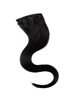 BALMAIN HAIR Double Hair Extensions Single Pack 1B - 40cm