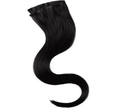 BALMAIN HAIR Double Hair Extensions Single Pack 1B - 40cm