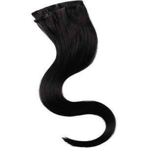 Balmain Double Hair Extensions Single Pack 1B - 40cm nu kopen?