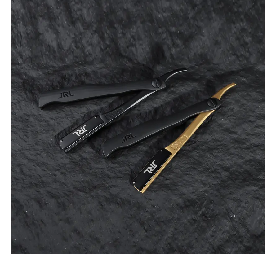 Magnetic Straight Edge Razor - BLACK Edition