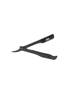 JRL  Magnetic Straight Edge Razor - BLACK Edition