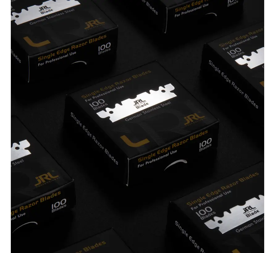 Single Edge Razor Blades - 100 Stuks