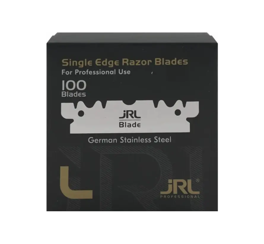Single Edge Razor Blades - 100 Stuks