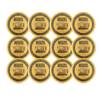 Reuzel Liquid Death - Severed Head Clay Pomade 95.8Gr. - 12 Stuks