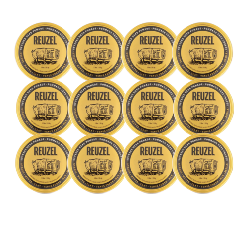 Reuzel Liquid Death - Severed  Head Clay Pomade 95.8Gr. - 12 Stuks