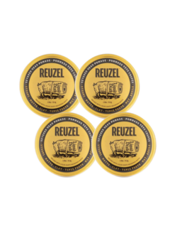 Reuzel Liquid Death - Severed Head Clay Pomade  95.8Gr. - 4 Stuks